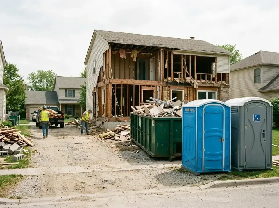 home-renovation-demolition-sit-010 — frequently asked questions, Portable Toilet & Dumpsters Rental in Westchester, IL
